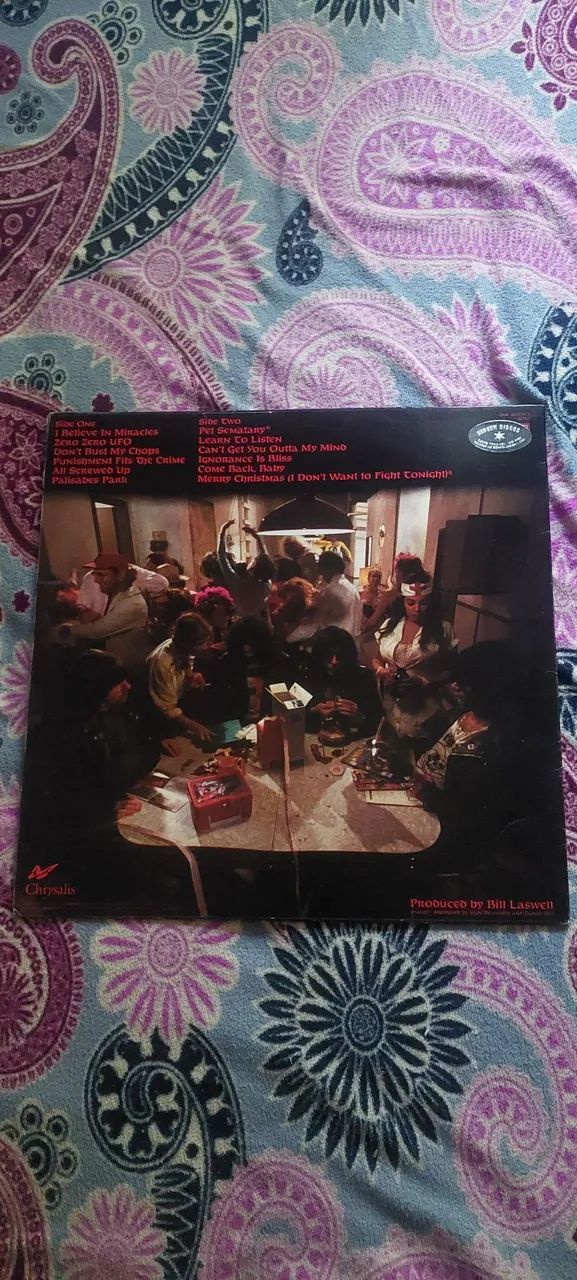 LP Vinil Ramones "Brain Drain"  - Foto 4
