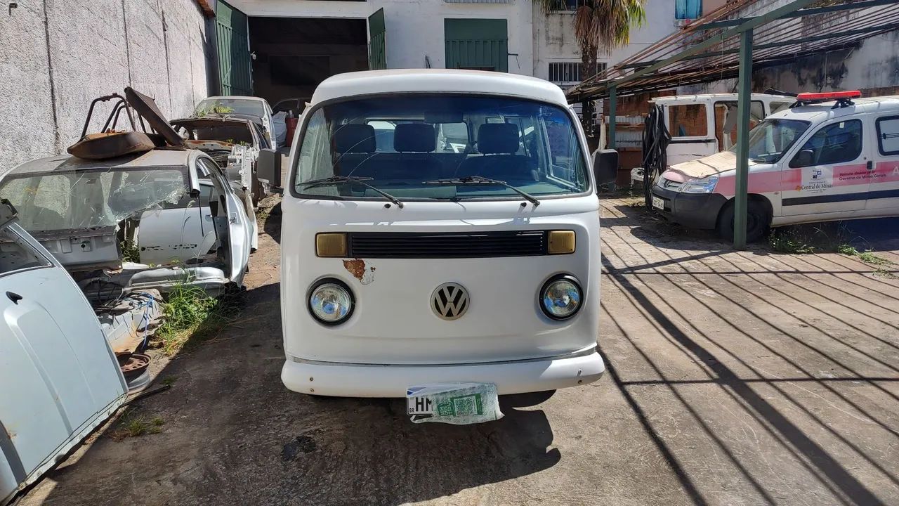 Volkswagen Kombi Kombi Standard/ Luxo/ Série Prata 2000