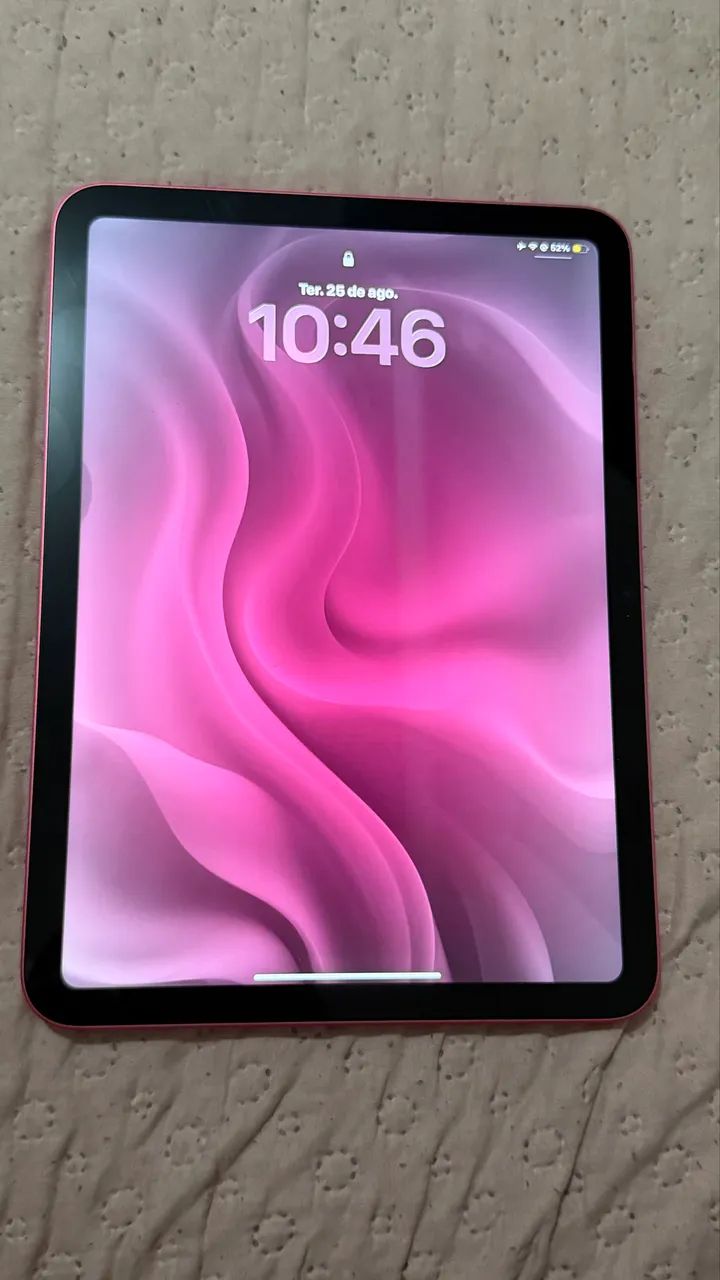 Ipad 11, cor rosa  - Foto 4