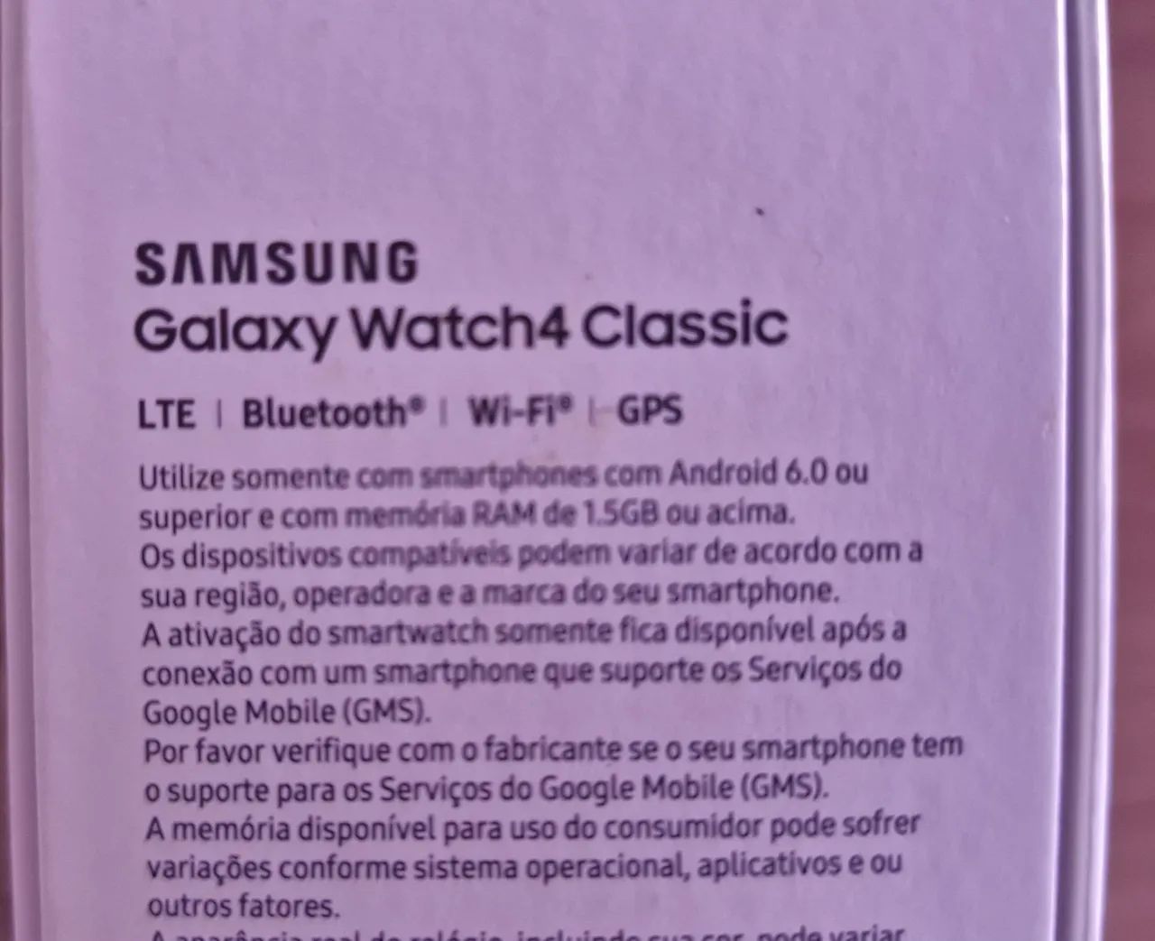Galaxy watch 4 (classic + LTE) - Foto 2