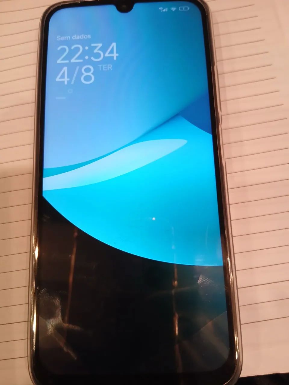 Celular xierqi novo com nota fiscal - Foto 2