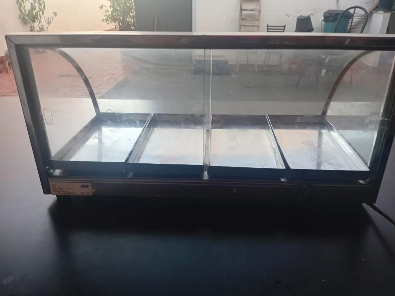 Estufa de salgado c/ 4 bandejas  - Foto 2