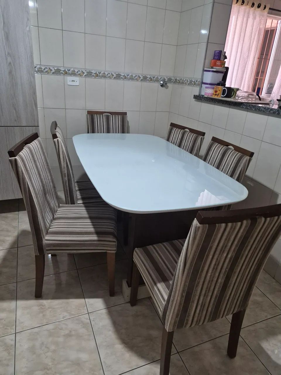Mesa de Jantar 6 cadeiras - Foto 2
