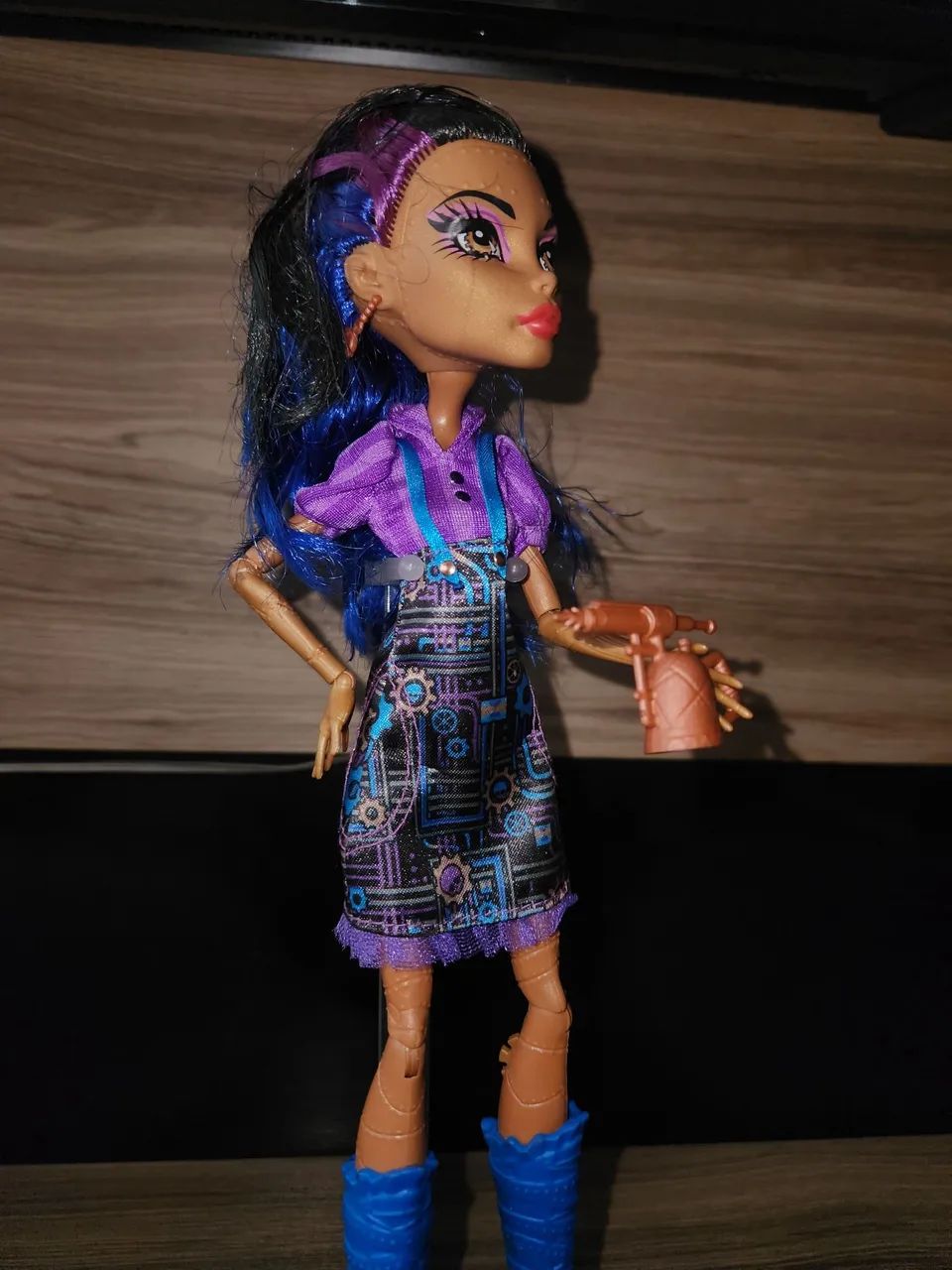 Robecca Monster High Boneca/Doll - Foto 4