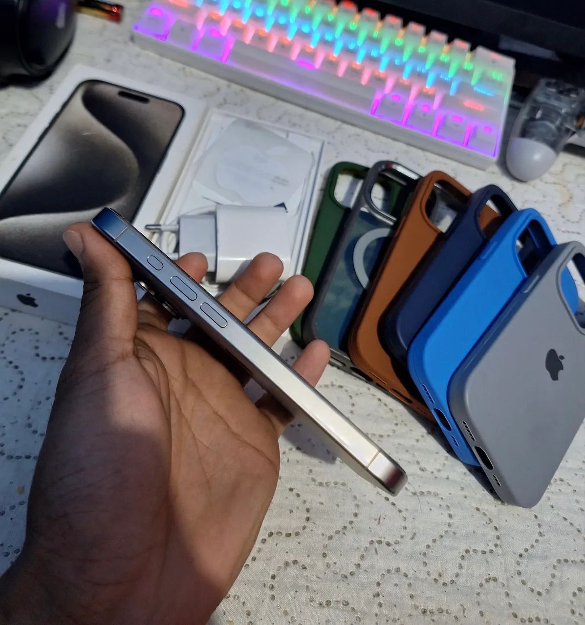 IPHONE 15 PRO  256GB - Foto 5