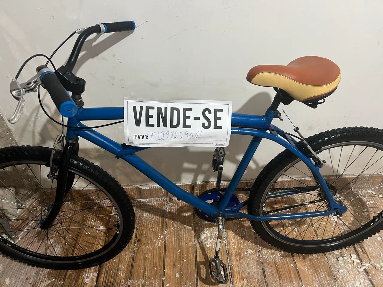 Vendo bicicleta aro 26peçae rodas nova