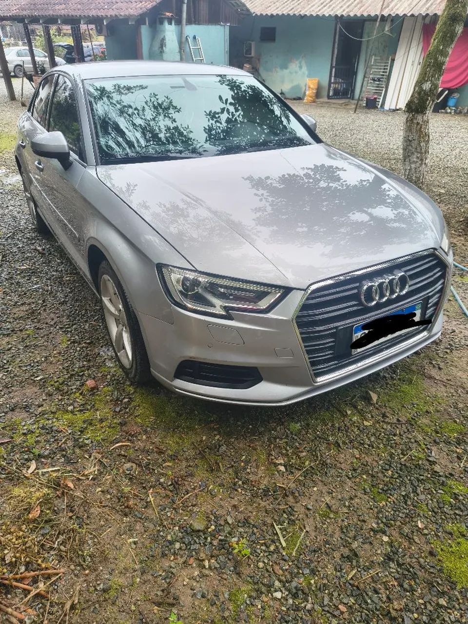 Audi A3 SEDAN 1.4 TFSI FLEX TIPTRONIC 4P 2017