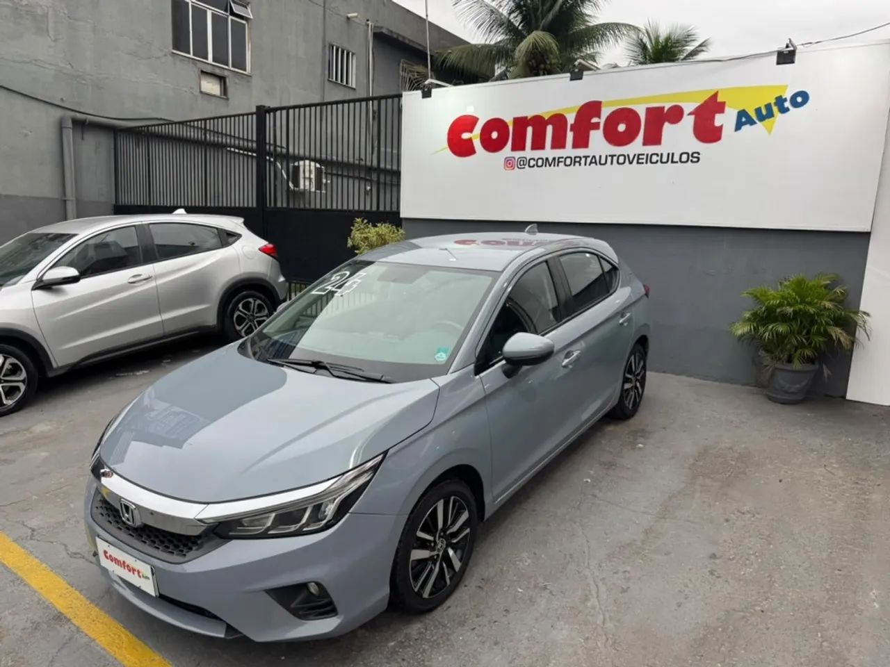 Honda City HATCHBACK EXL 1.5 FLEX 16V AUT. 2024