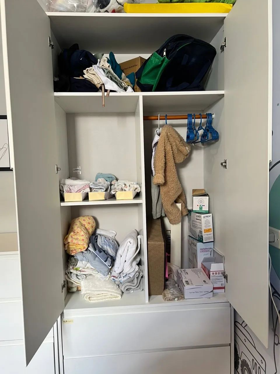 Kit cômoda + armário  - Foto 3