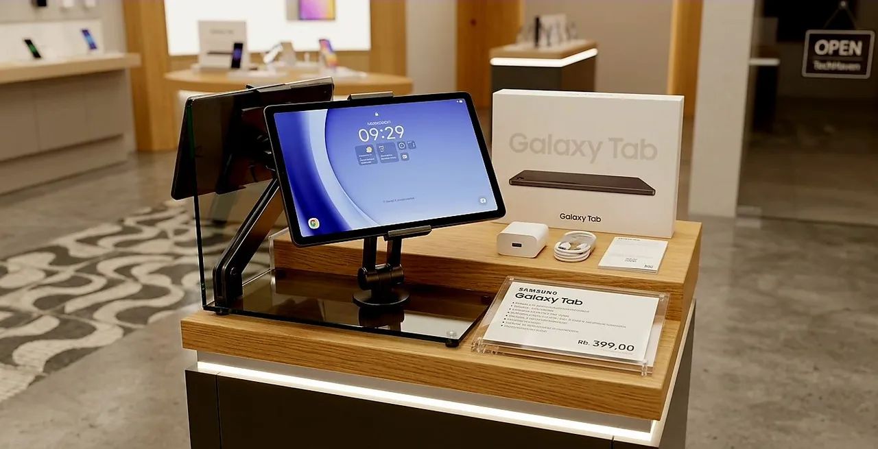 Tablet Samsung Galaxy Tab A9 - Foto 3