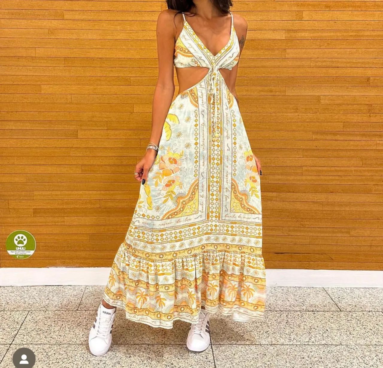 Vestido farm M