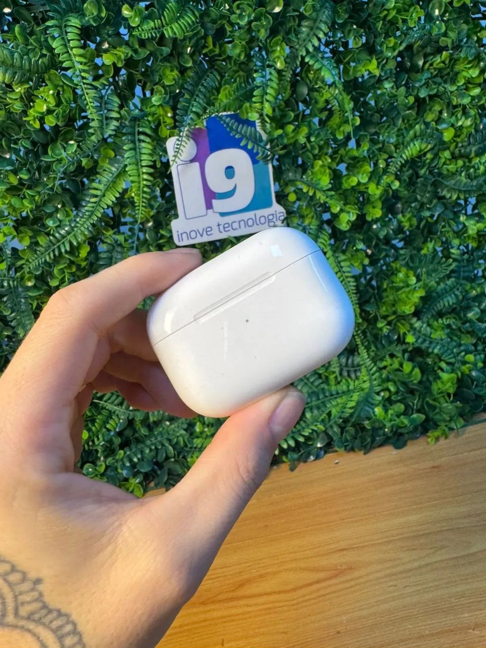 AirPods Pro 2 (lightning) 箱無し AirPods Pro 2 Lightning Cancelamento Ativo de Ruído Garantia de