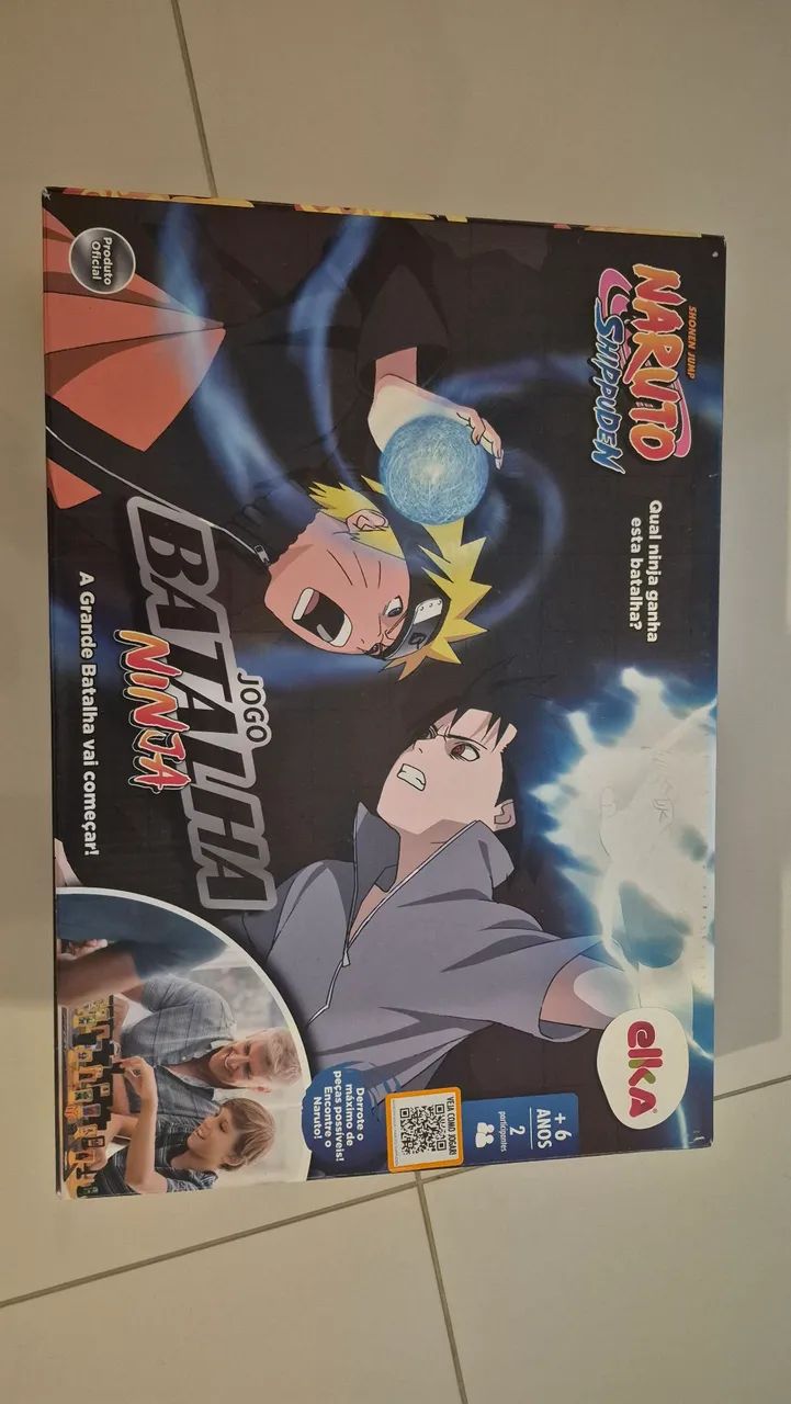 VENDO JOGO "BATALHA NINJA NARUTO"