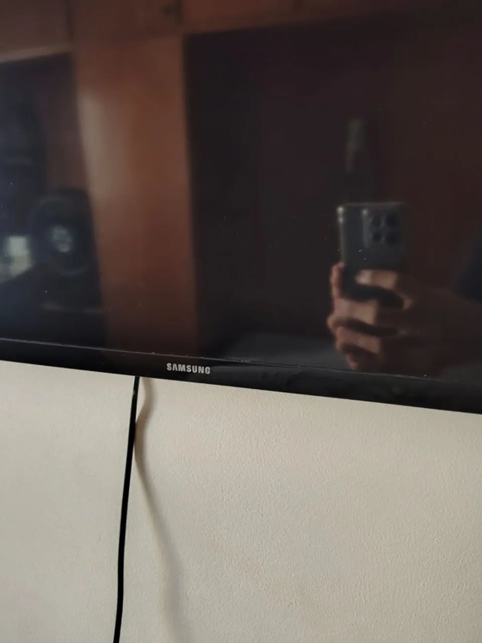 TV Samsung 43 polegadas - Smart - Faço entrega na RMR - Foto 2