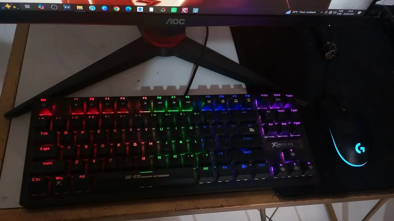 PC Gamer venda ou troca - Foto 3