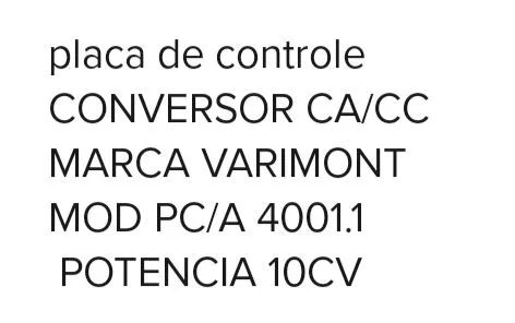 Placa controladora - Foto 2