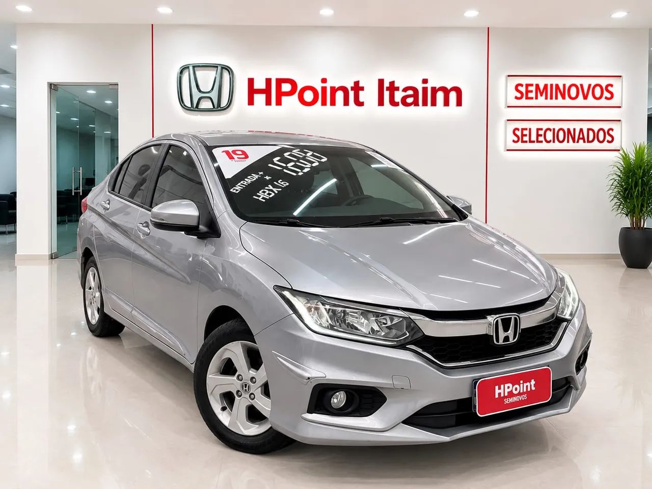 Honda City Sedan Personal 1.5 Flex 16V Aut., foto 3 de 12