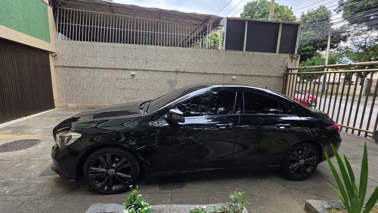 Mercedes-Benz CLA-200 1.6 TB 16V Flex Aut. 2018