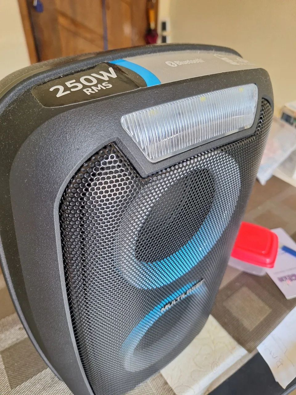 Caixa de Som Bluetooth da Multilaser barata!!!! - Foto 2