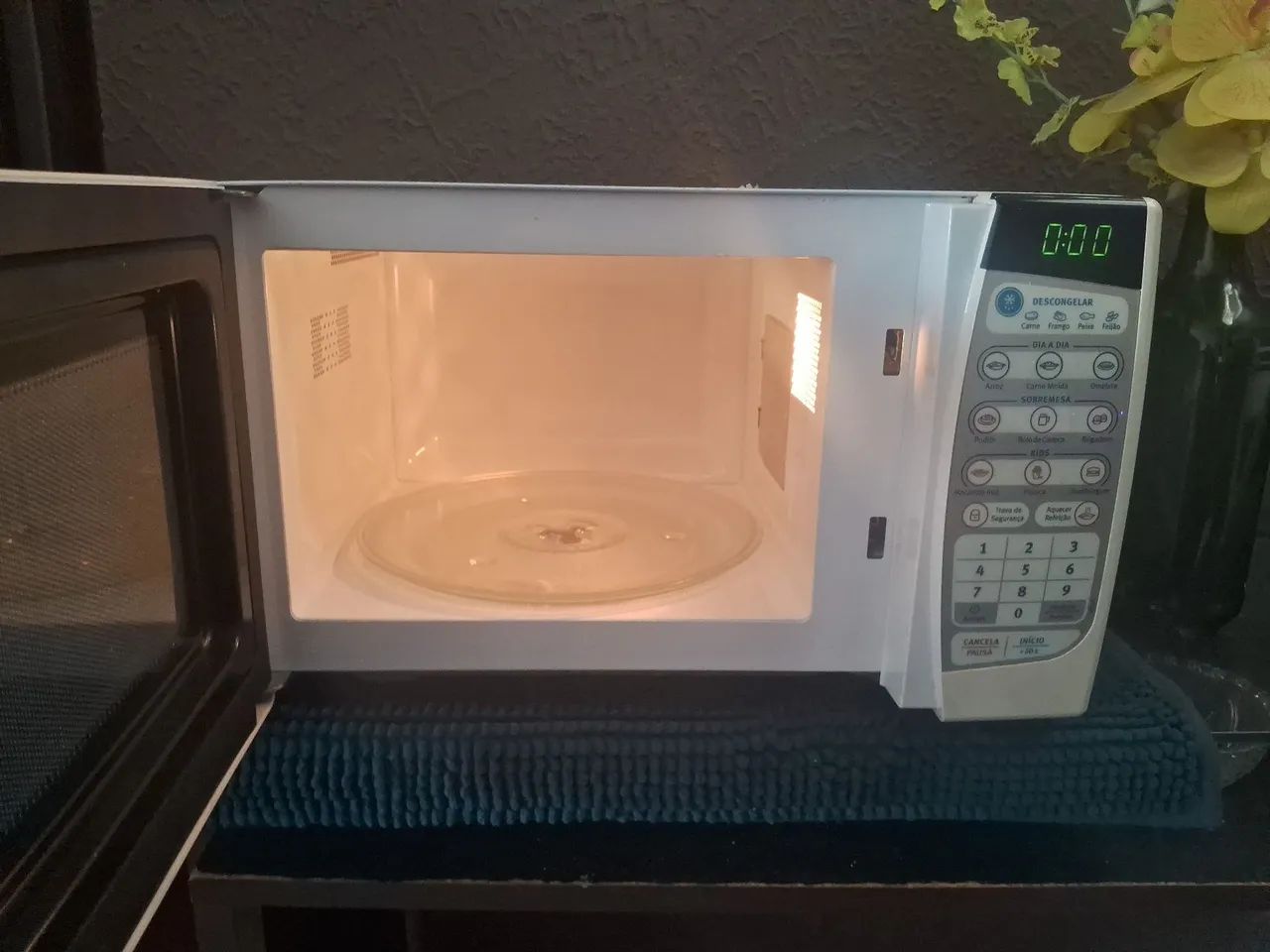 Microondas Electrolux 20 litros ( Funcionando perfeitamente) - Foto 3