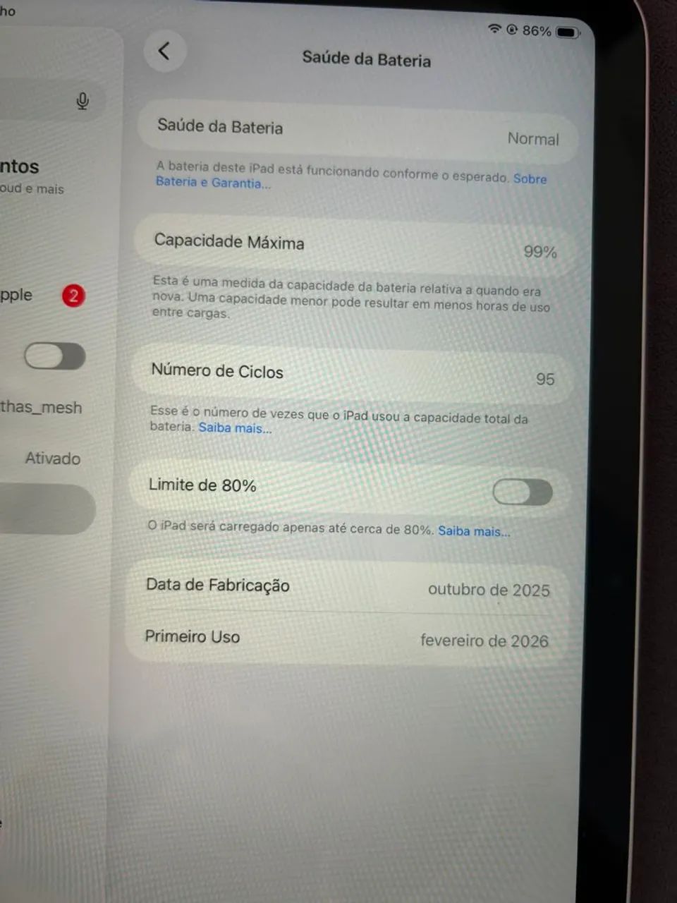 iPad a16  - Foto 3