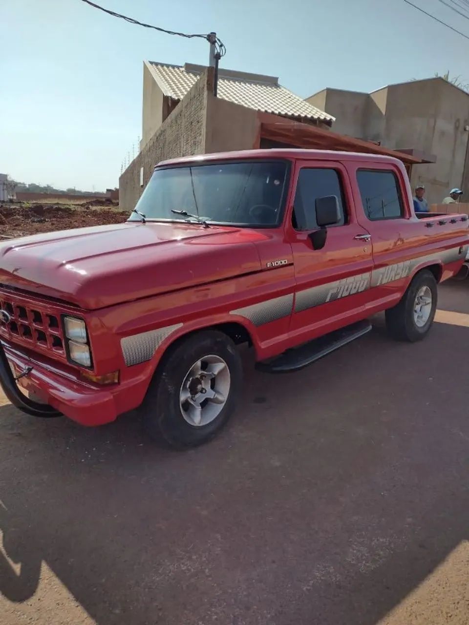 Ford F-1000 Super Diesel / Super Diesel Turbo 1984