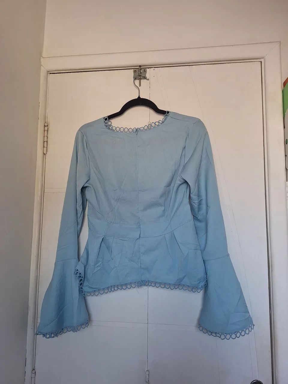 Blusa Samantha (P) - nunca usada - Foto 4