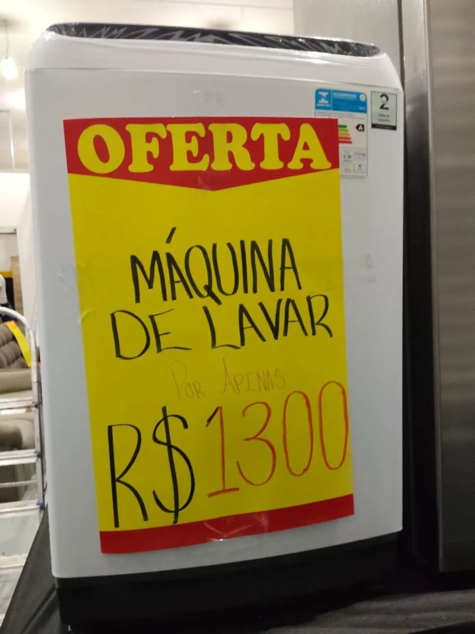 Máquina de lavar