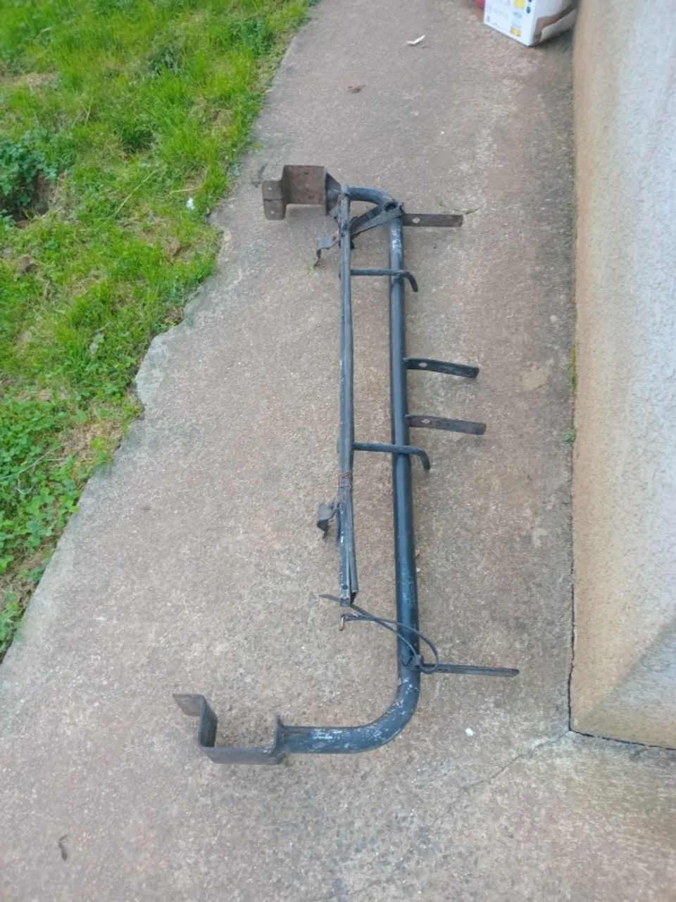 suporte da fiat strada para escadas - Foto 2