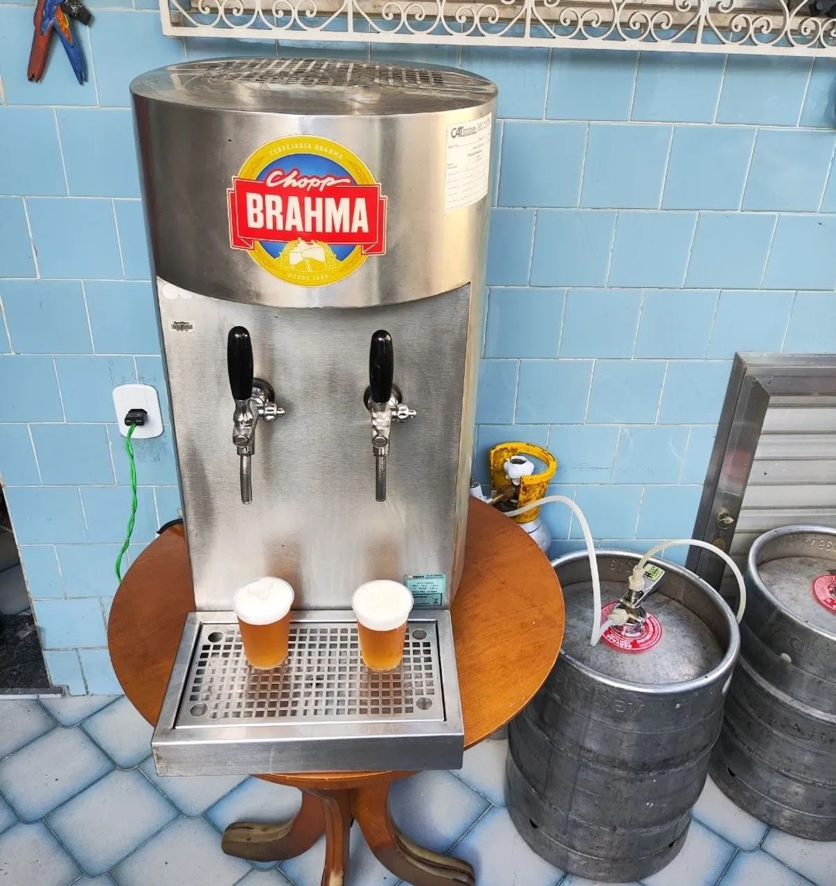 chopeira eletrica Brahma 