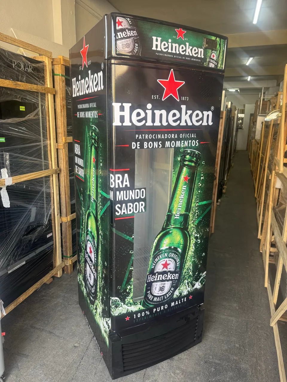 Cervejeira Usada com peças Novas 