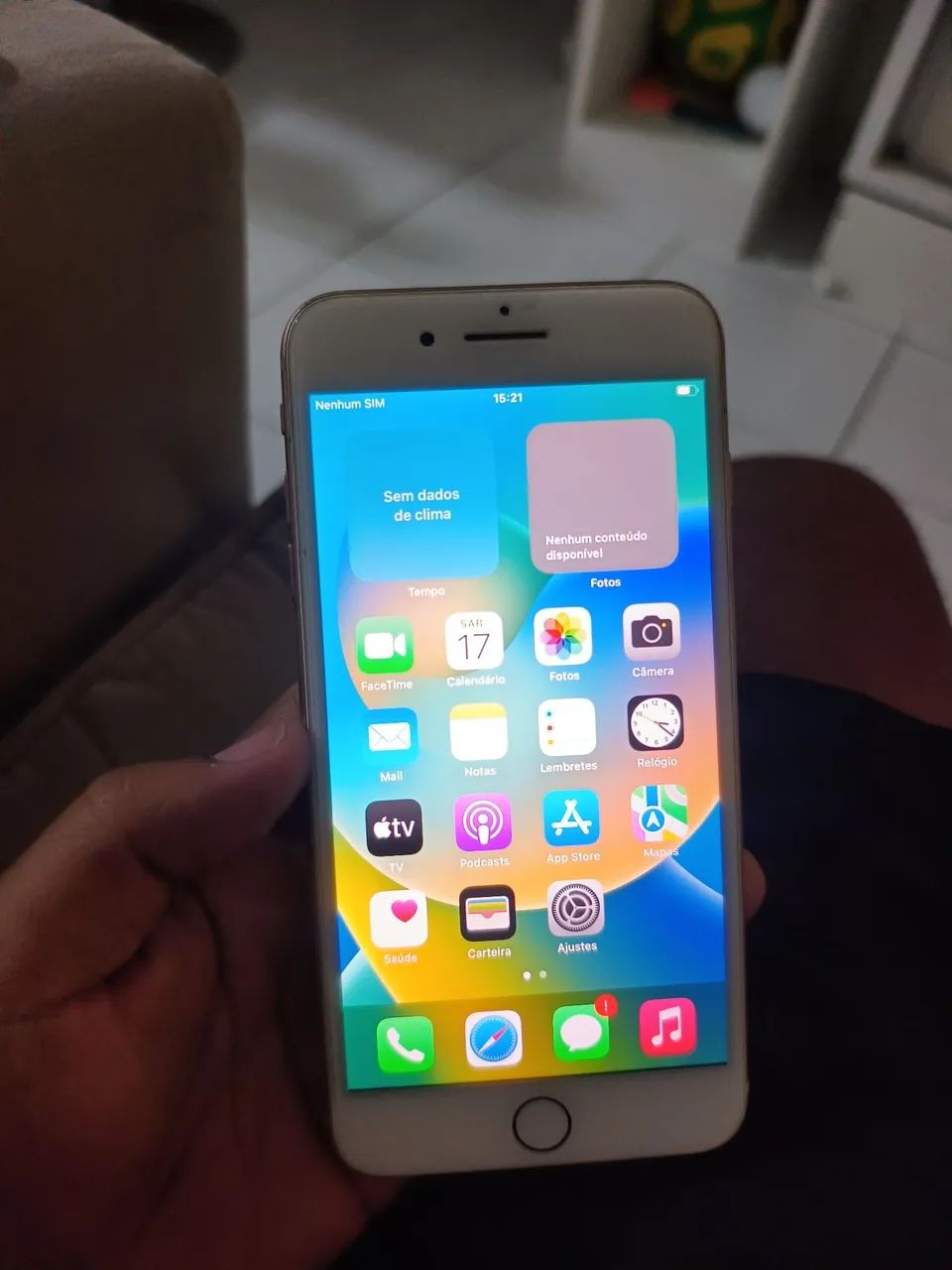 iPhone 8 plus 64gb, todo original  - Foto 2