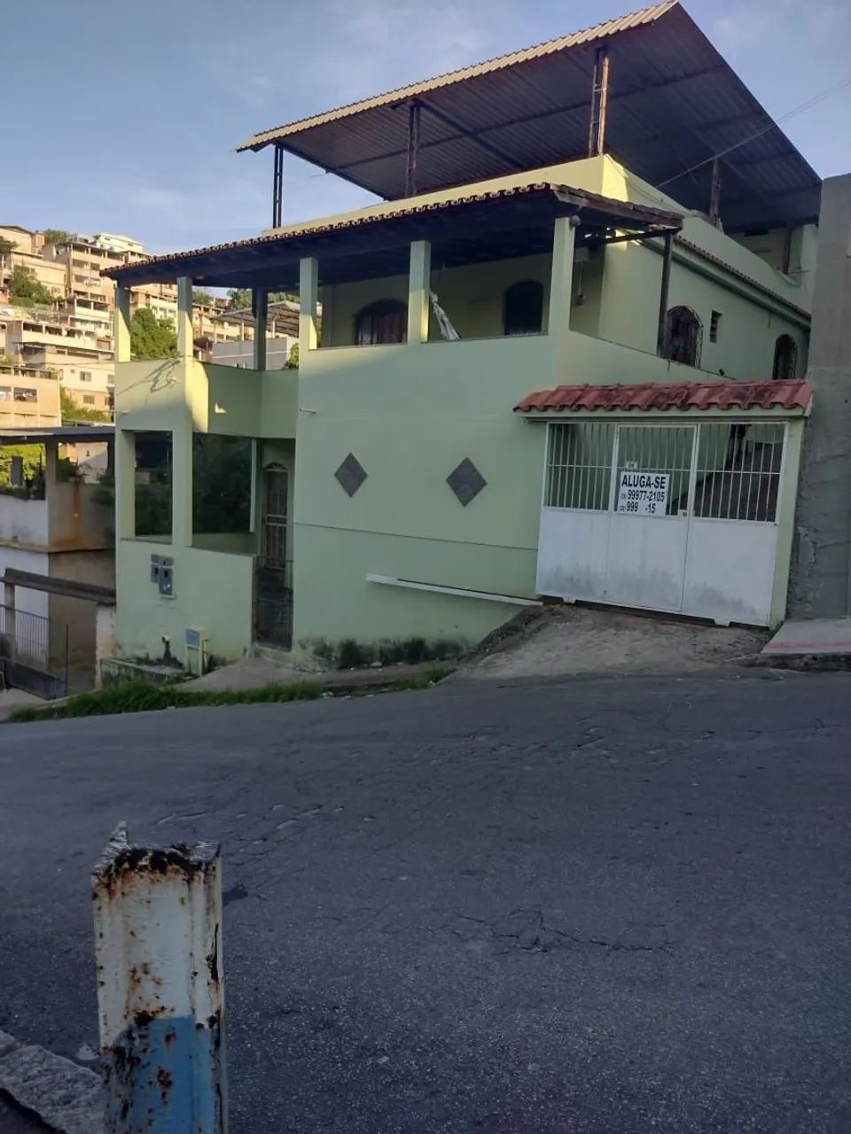 Alugo kitnet 