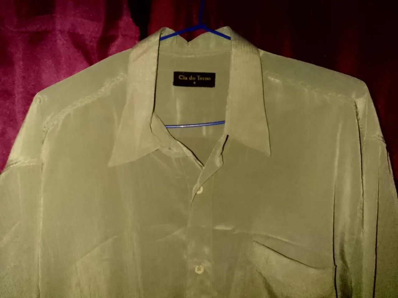 CAMISA MASC. N°4/G. (Cia do terno)