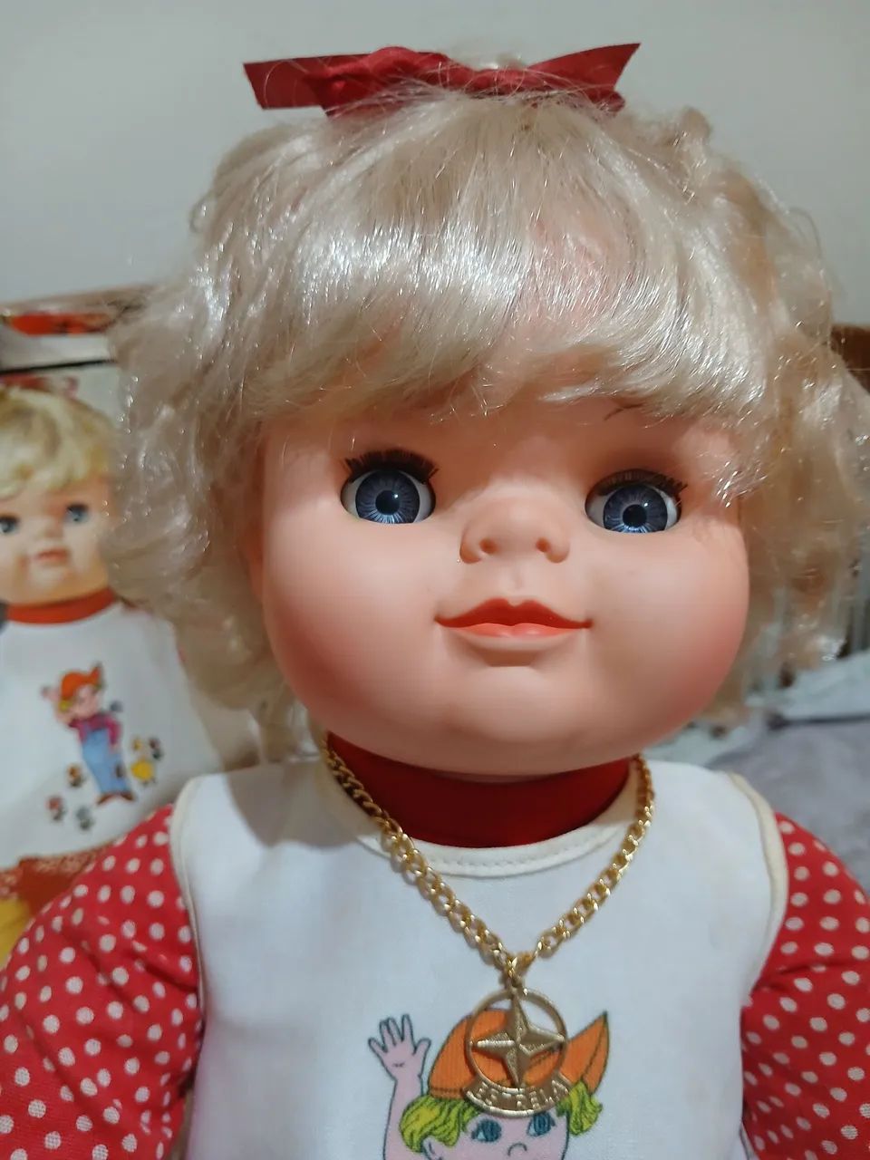 Boneca Anda Nenê Estrela  - Foto 2