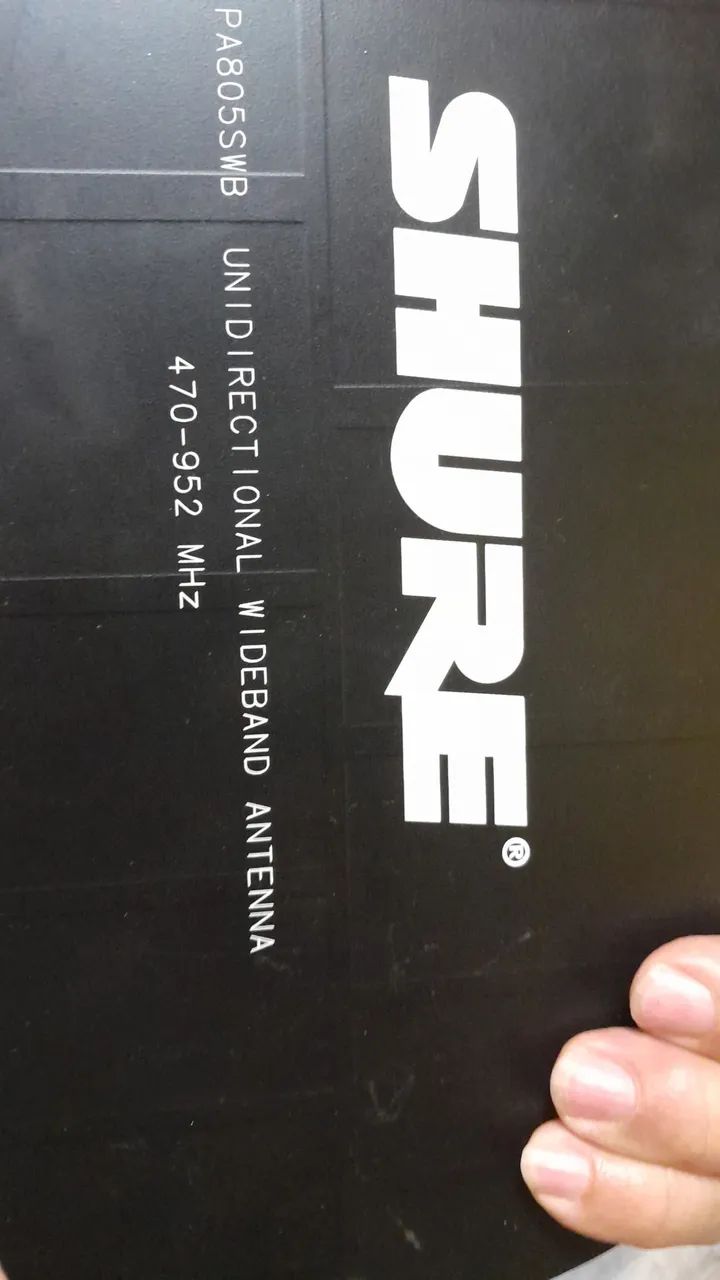 Antena para combiner shure 