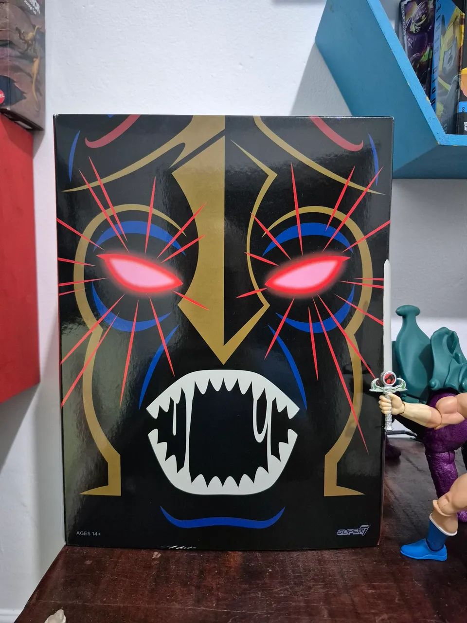 MUMM Ra led Eyes Ultimate Thunder Cats Super7 - Foto 5