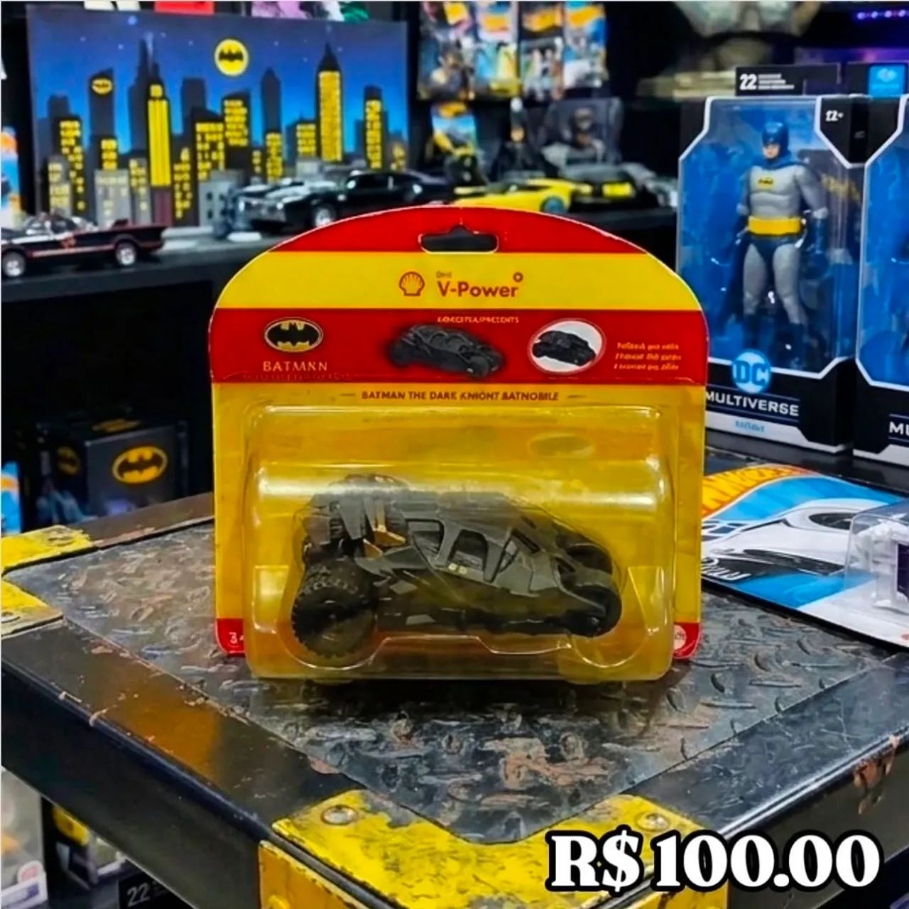 CARRINHOS BATMAN SHELL - Foto 2