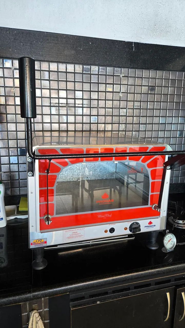 Forno para pizza Progas - Foto 3