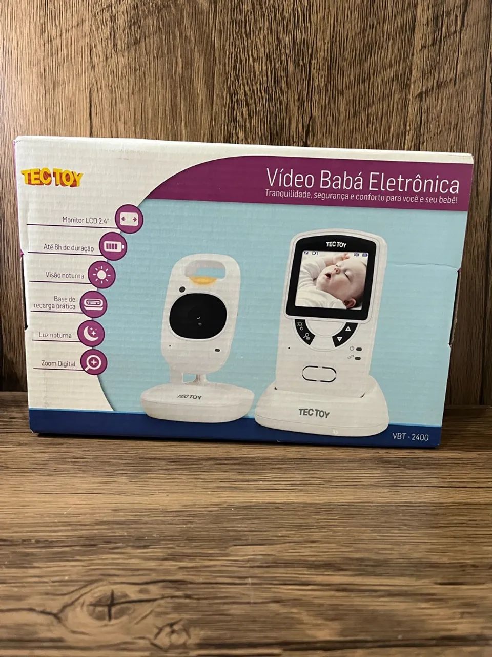 Tectoy Video Babá Eletronica Tectoy-vbt 2400