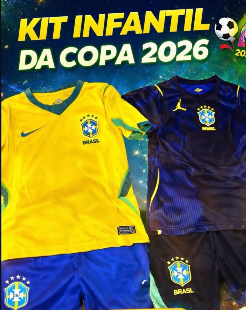 Camisa Brasil - Foto 2