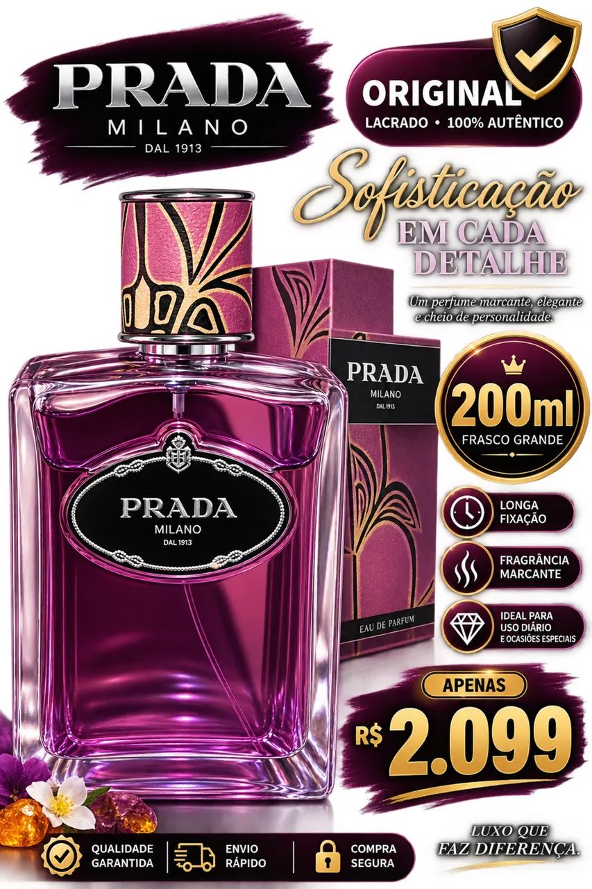 Perfume importado da Espanha 