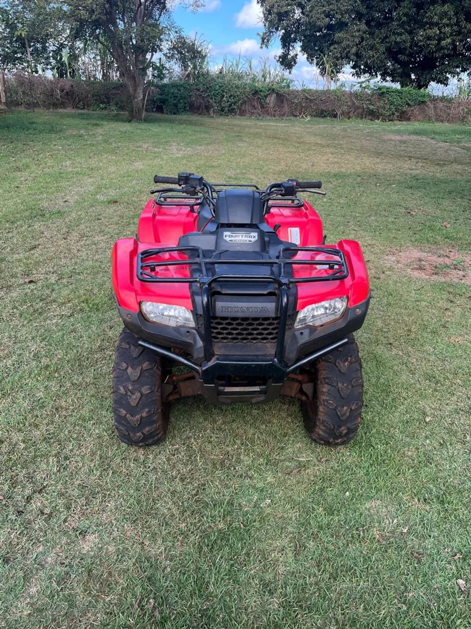 Quadriciclo Honda 