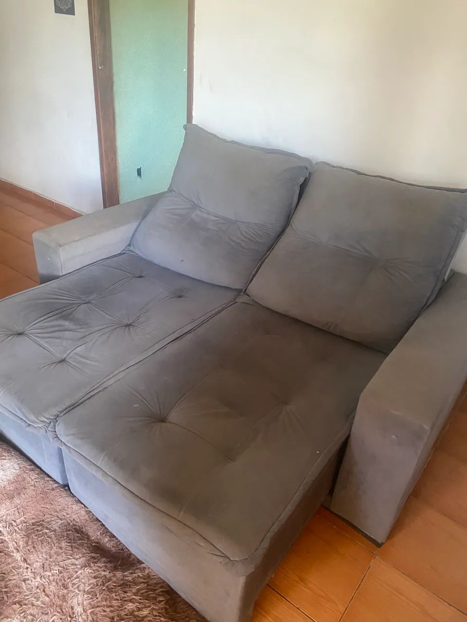 Sofá retrátil 300 Reais - Foto 5