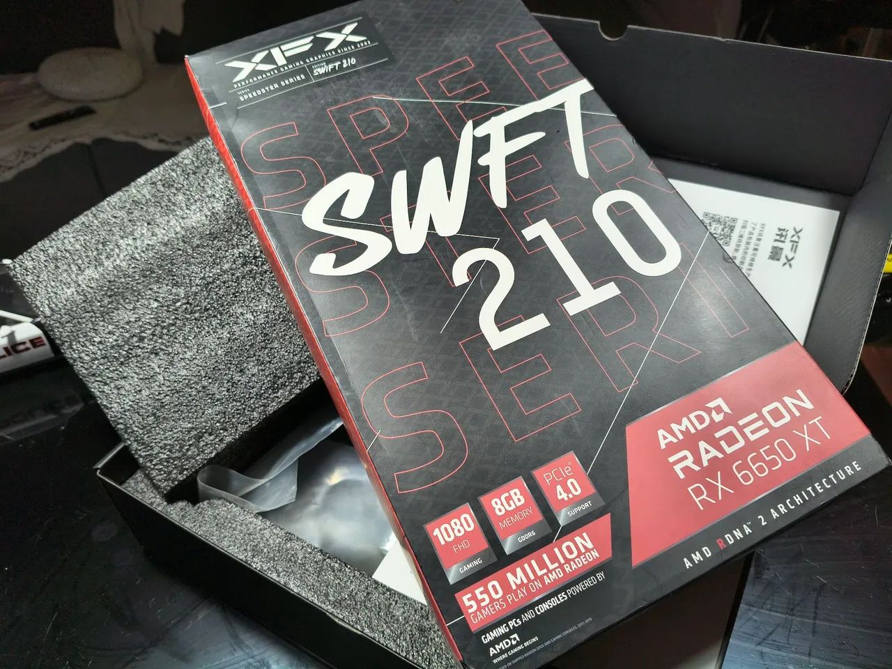 Placa de vídeo Radeon Rx 6650 xt - Foto 3
