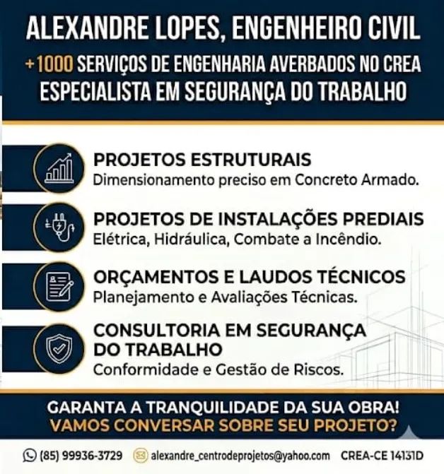 Projetos de Engenharia para Construção