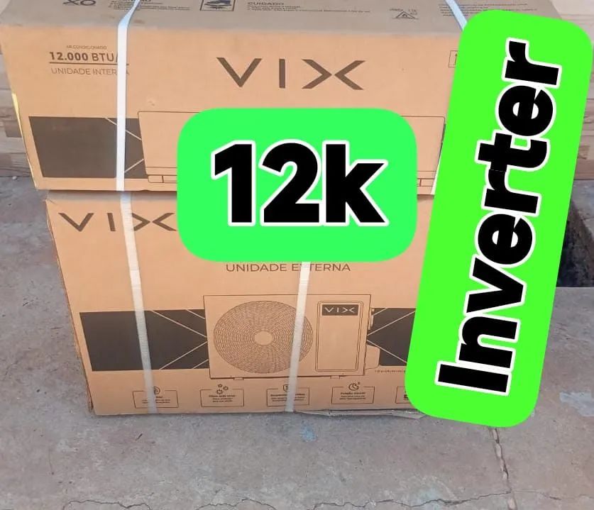 Split 12mil btus inverter - Foto 2