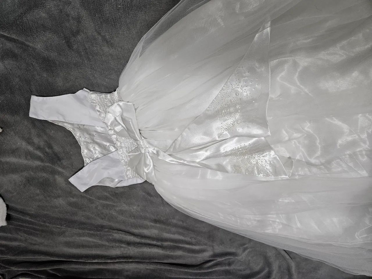 Vestido de dama de honra e sapato  - Foto 5