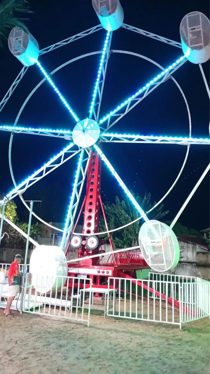 Precisamos de Ajundante de montagem de brinquedos de park diversões 