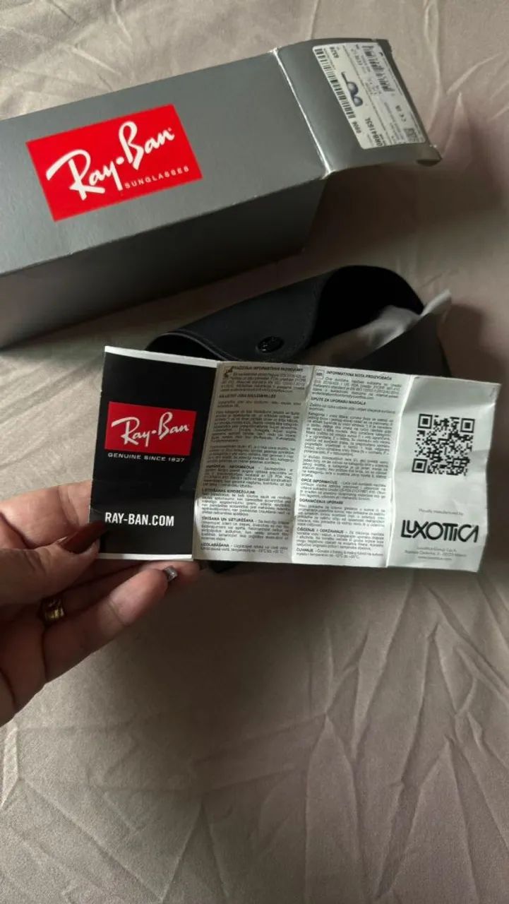 Rayban justin original 